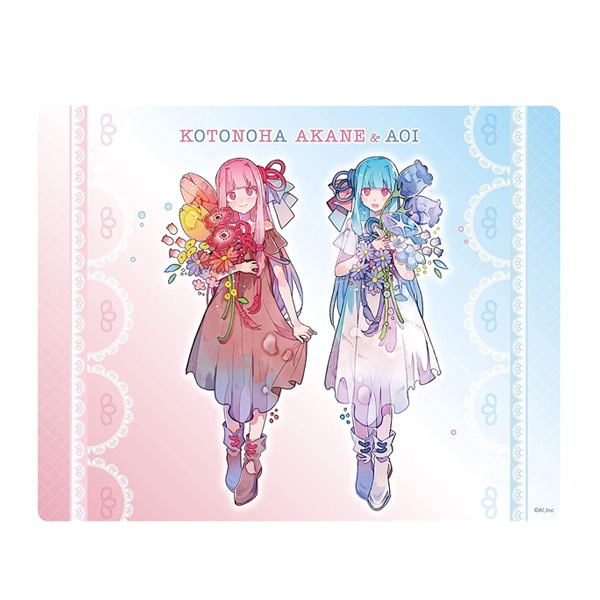琴葉姉妹 ごしっく♡ぱーてぃー マウスパッドセット 琴葉姉妹 ごしっく♡ぱーてぃー マウスパッドセットの通販 by