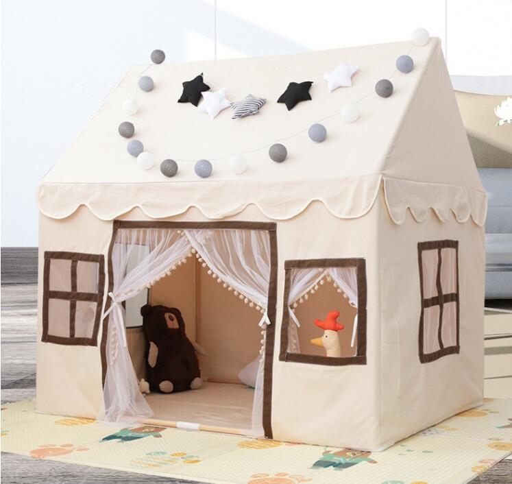 子供テント キッズテント 男の子 女の子 プレイテント 子供部屋 知育玩具 創造力 プレイハウス 北欧 可愛い 木製 丈夫 フロアマット付き ベビーテント 赤ちゃん ゲームハウス クリスマス 誕生日プ 7,954円