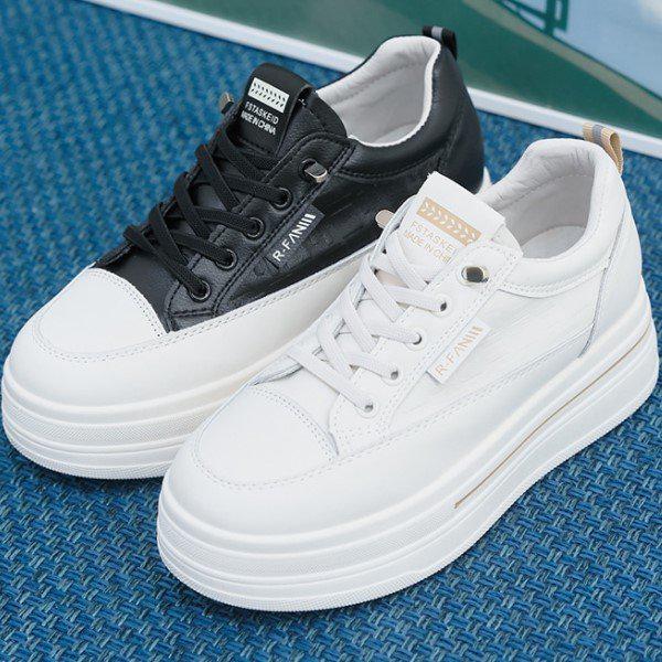 [シューズ] 身長アップ 女性 レディース スリッポン スニーカー スニーカー 5cm sjpub2401