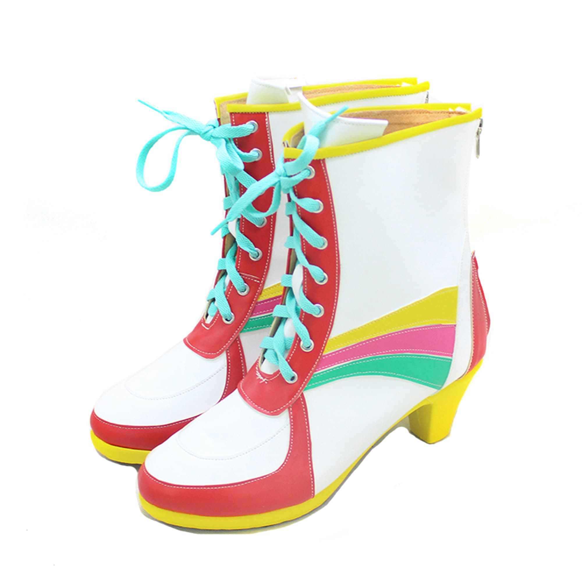 アグネスデジタル ウマ娘 プリティーダービー 勝負服 コスプレ 靴 ブーツ コスプレ靴 コスプレブーツ カスタマイズ可能 1017004