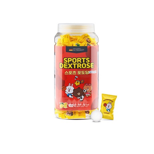 ニュートリークラフト スポーツブドウ糖キャンディ 250粒 1個