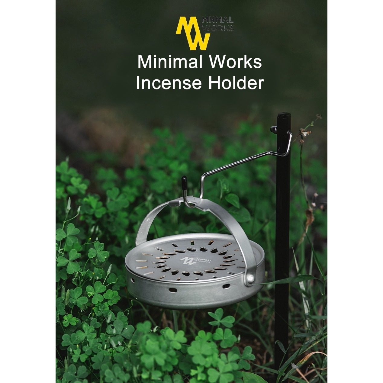 キャンプ用インセンスホルダー インセンス