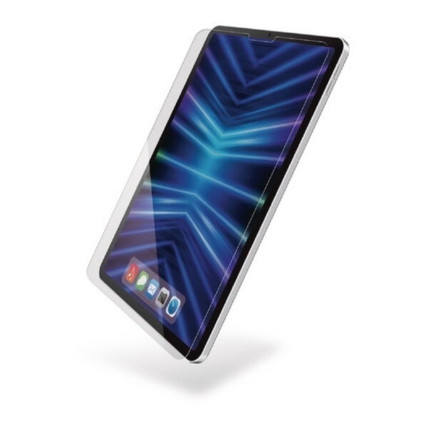 TB-A24PMFLGG 11インチ iPad Pro (M4) 2024年 ガラスフィルム (超透明 ガイドフレーム付 表面硬度10H 指紋防止 飛散防止) メーカー直送