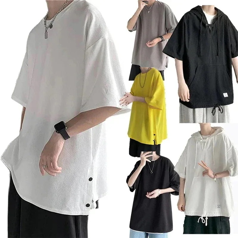 服 メンズ 半袖tシャツ メンズ ビッグt 無地 大きい おおきい サイズ 軽い 柔らかい シルエット おしゃれ ファッション パーカー メンズ Tシャツ 半袖 服 無地 綿 大きいサイズ