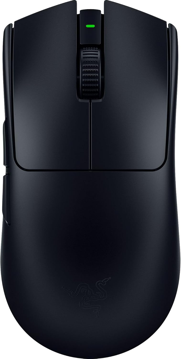 【8000Hzドングル同梱・超軽量54g】Razer Viper V3 Pro ゲーミングマウス ワイヤレス 無線 Focus Pro 35Kセンサー 35000DPI 高速応答 オプティカルスイッチ