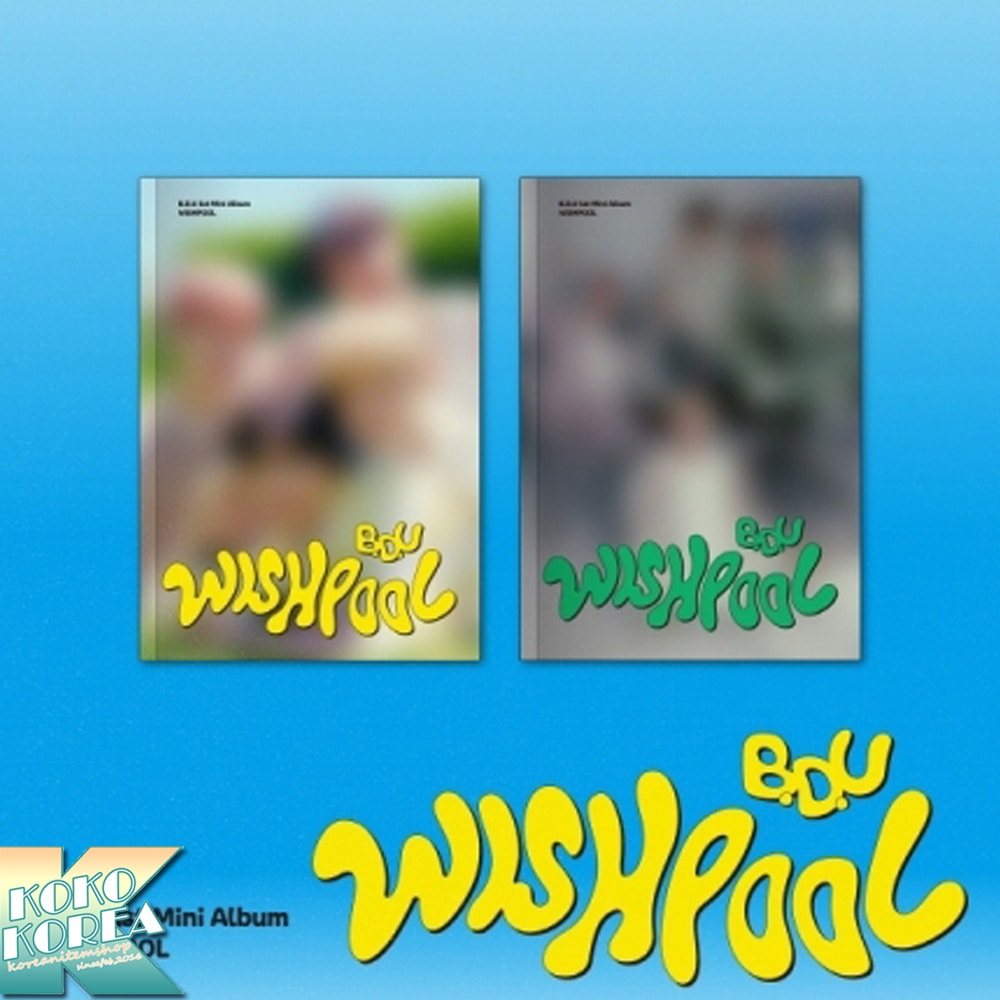 B.D.U - Wishpool 2種セット