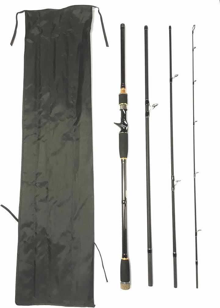 EVA 10フィート ベイトパックロッド ４ピース M シーバスロッド 10ft ヒラメ サーフ ルアー(EVA・10フィートベイトパックロッド・ミディアム４ピース, 10ft) 5,933円