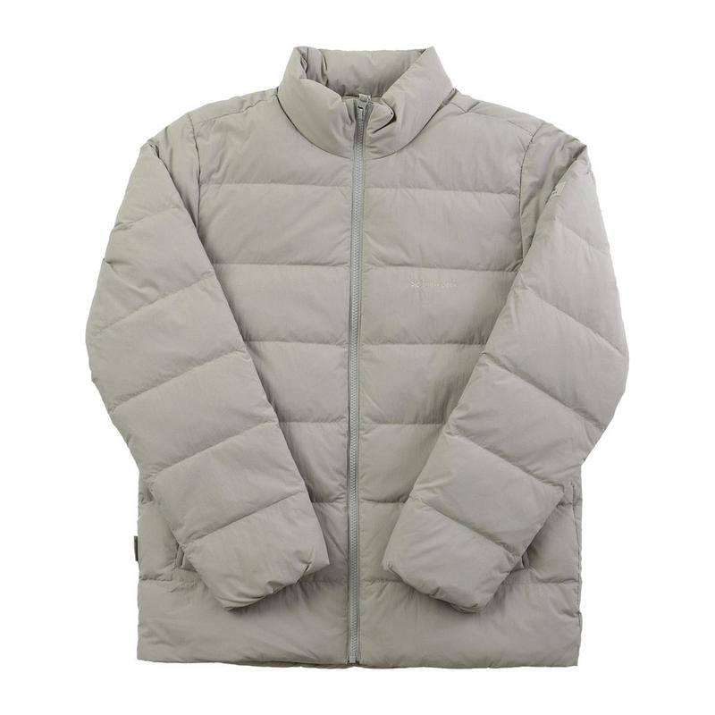 男性ランドエアスタンドネック軽量ダウンジャケットS25WMGDJ40 WG