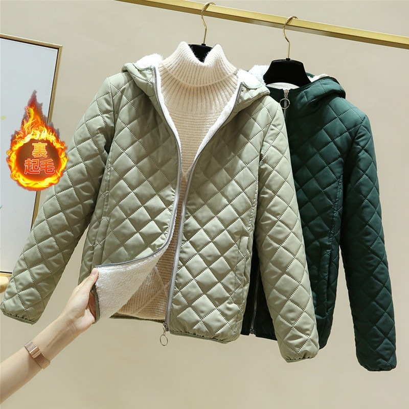 キルティング レディース コート 裏起毛 キルティング 中綿コート 裏ボア アウター 秋冬 フード付き 軽い 中綿入り 防寒 キルティングコー