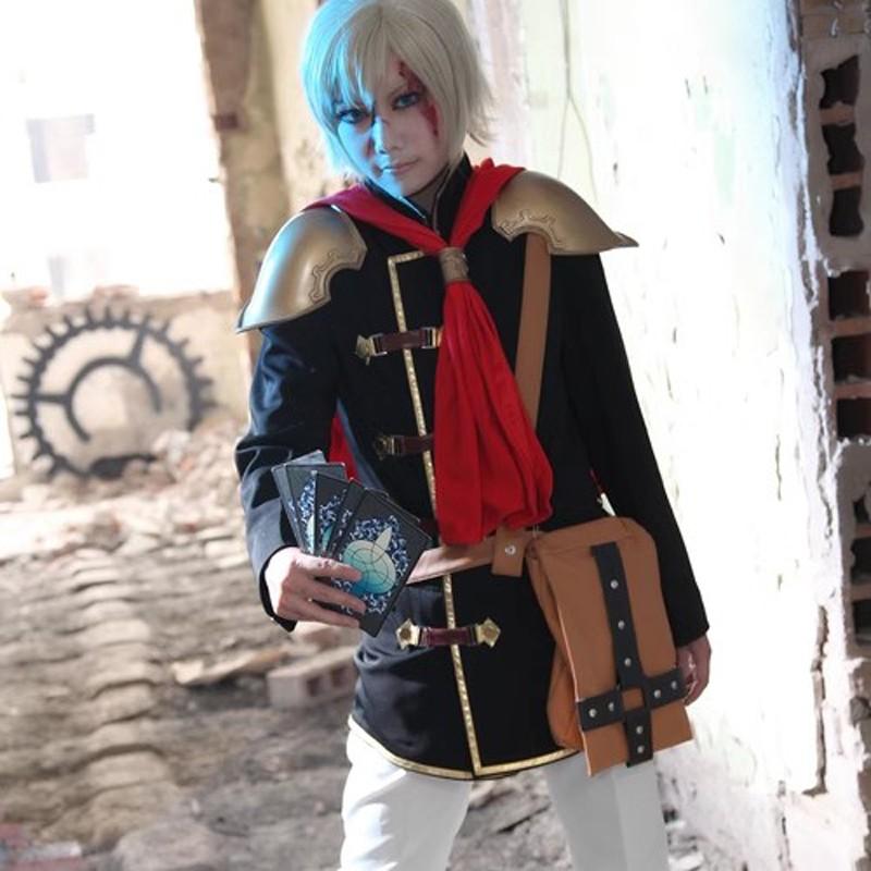 【一部分3日内出荷】Final Fantasy ファイナルファンタジー 零式 FF Type-0 Ace コスプレ衣装 豪華6点セット