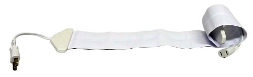 色：ホワイト サイズ：50cm 驚くほど薄い延長コード フラットコード 白 50*