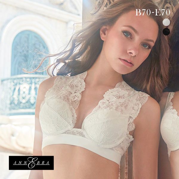 アンブラ ANNEBRA Venice BloomUp ブラジャー 総レース バッククロス BCDE
