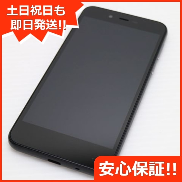 新品同様 702SH AQUOS sense basic ブラック 119