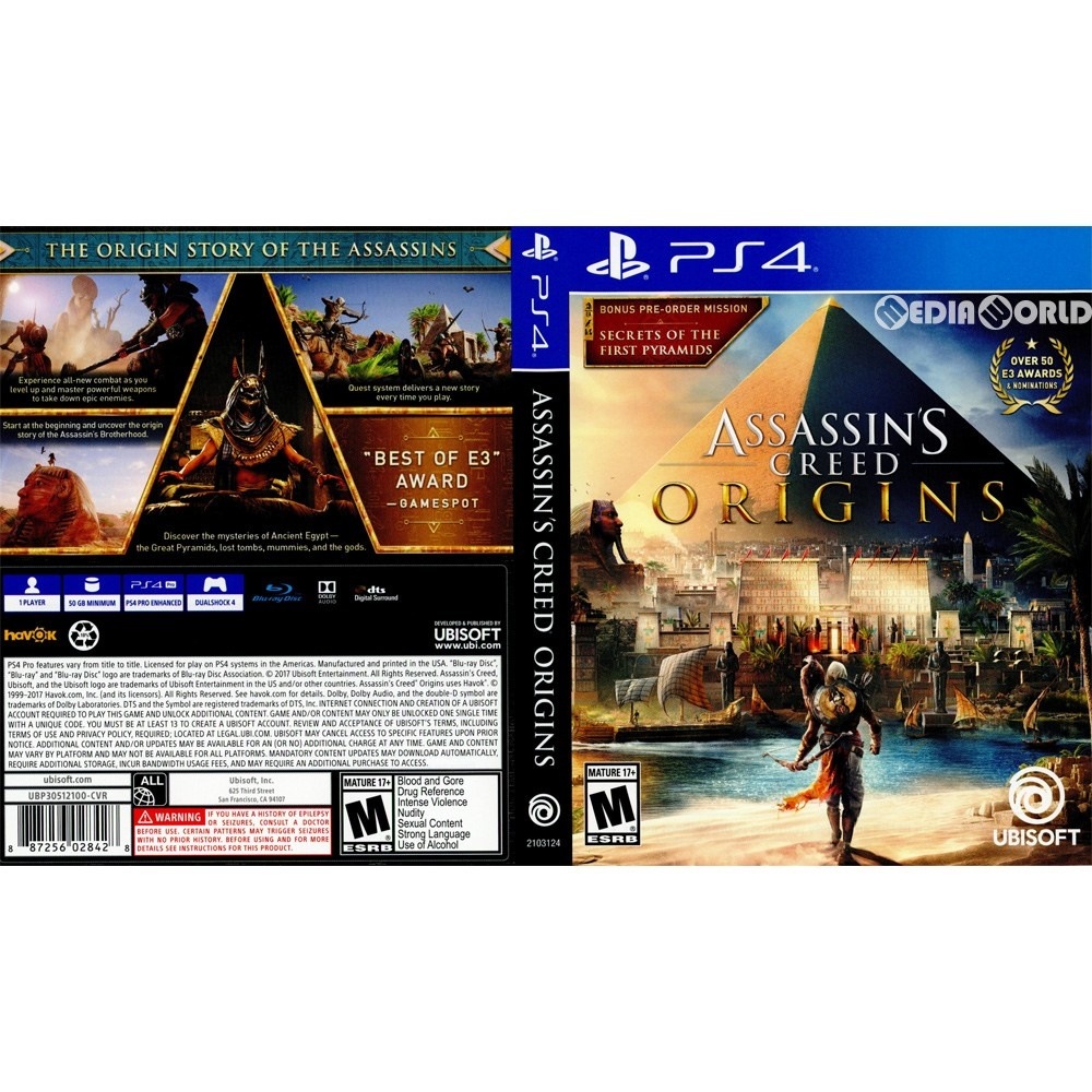 Qoo10 中古即納 Ps4 Assassin テレビゲーム