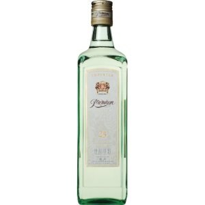 韓国焼酎 20度 鏡月 プレミアム 1ケース（12本入） 700M サントリー