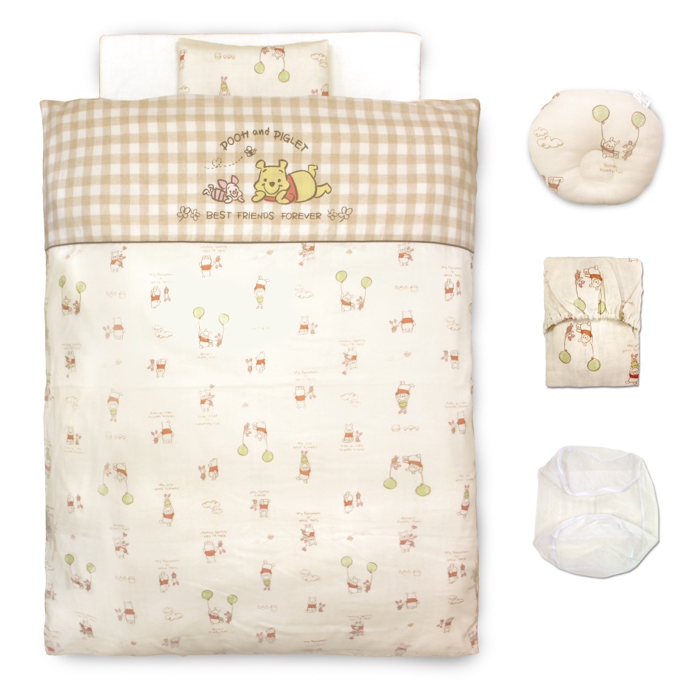 Qoo10 ディズニー くまのプーさん ベビー布団セット 9点 ベビー マタニティ