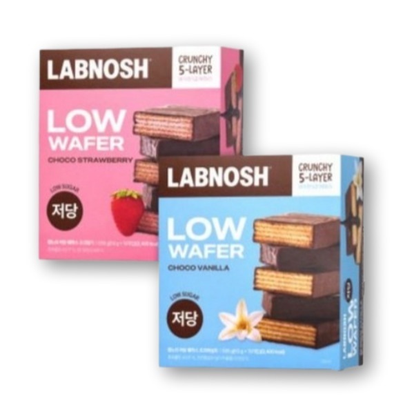 【公式】ラプノッシュ 低糖質ウェハース 530g チョコバニラ/チョコいちご ダイエットおやつ 大容量