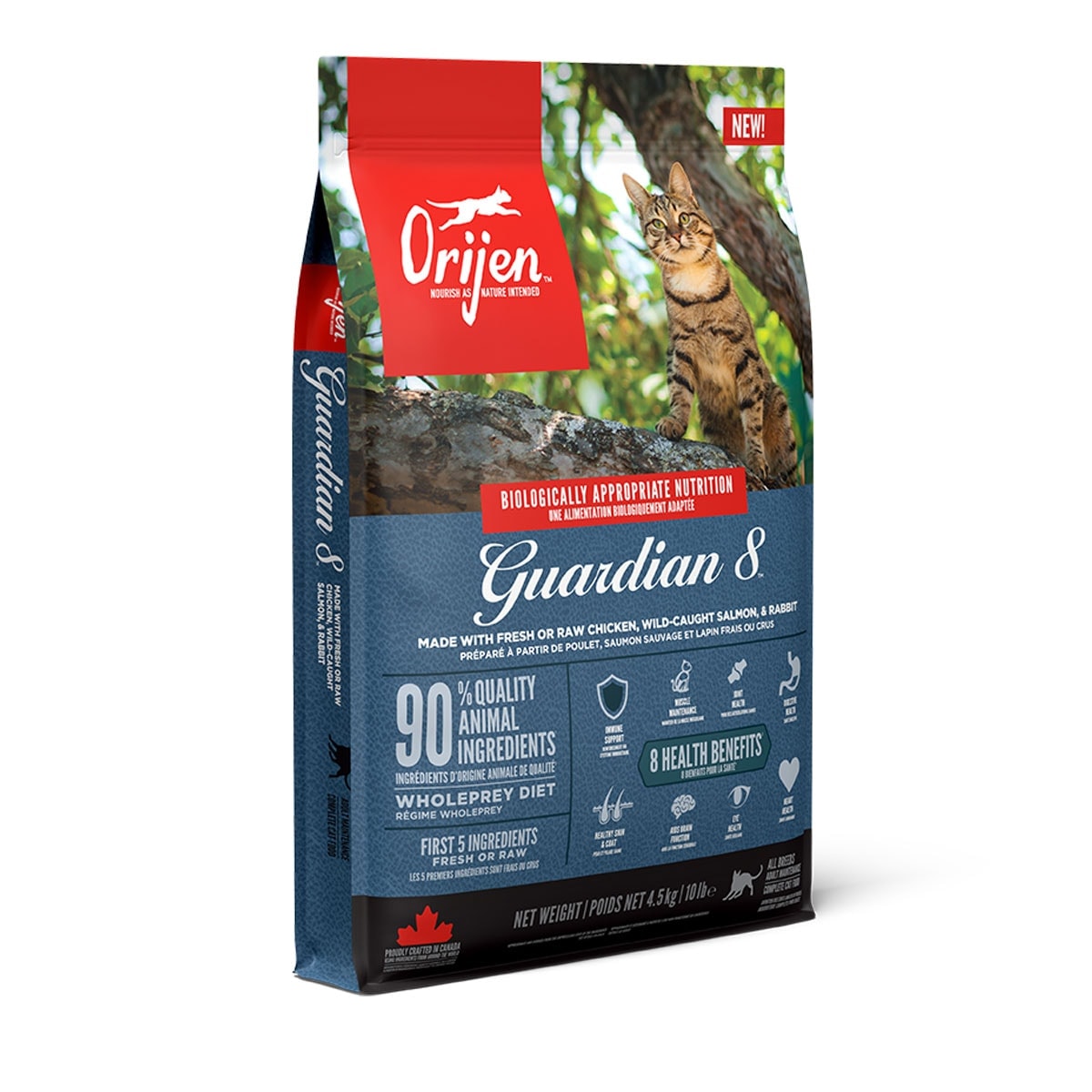 ガーディアン８ 4.5kg（カナダ産）