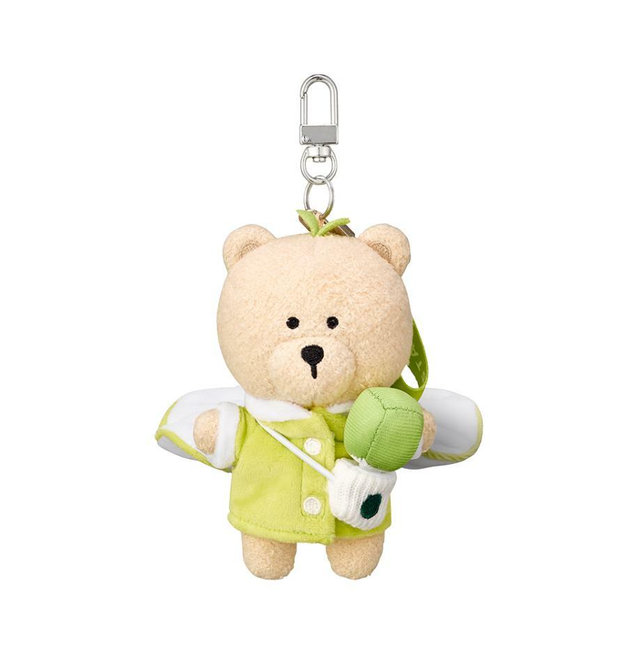 NCT ベアリスタ ぬいぐるみ キーリング 韓国スターバ グッズキーホルダー