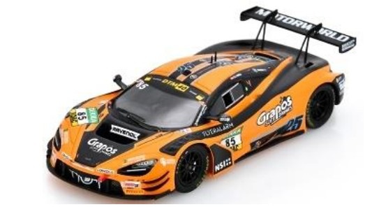 スパーク 1/43 McLaren 720S GT3 Evo No.85 Dorr Motorsport DTM 2024【SG972】 ミニカー SG972 マクラーレン No.85 Dorr DT