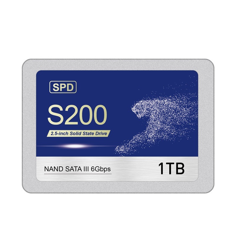 SPD 内蔵 SSD 1TB 3年保証 2.5インチ 3D NAND TLC SATAIII R:550MB/s 堅牢軽量なアルミ製筐体 S200-SC1TB