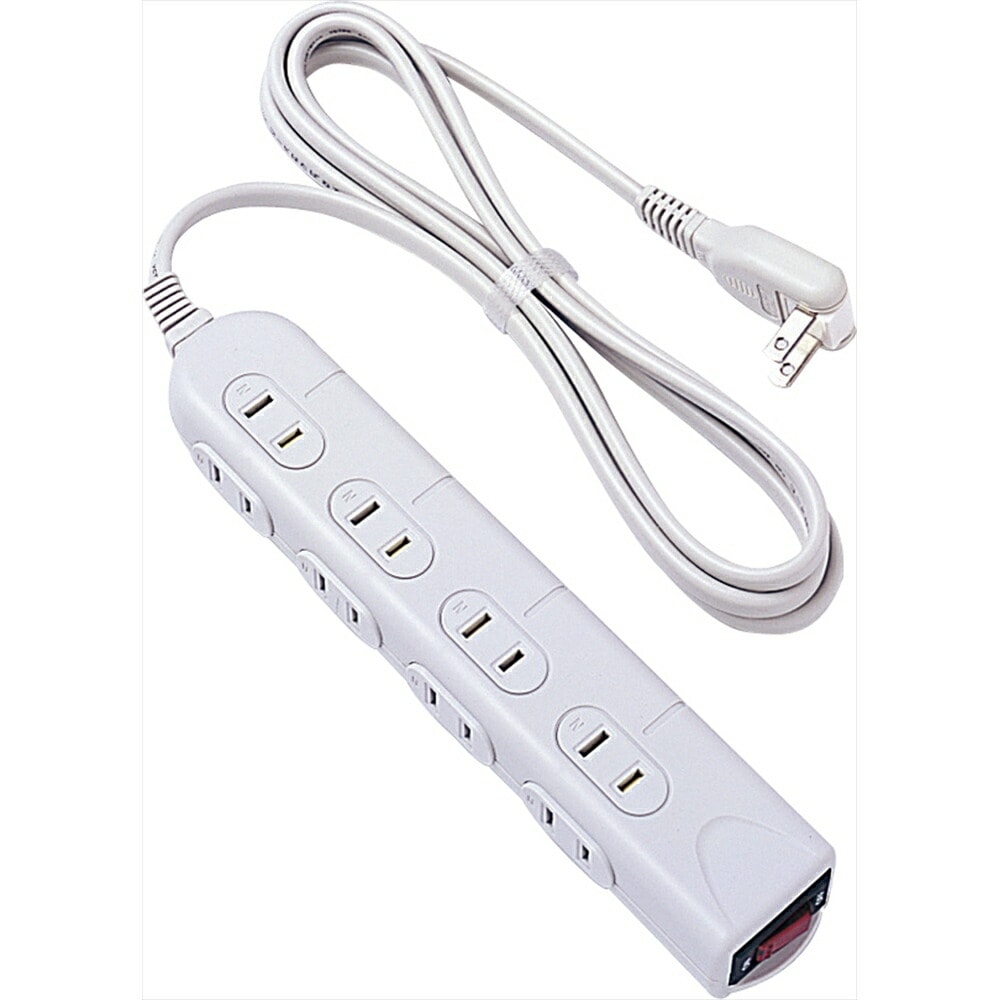 （まとめ買い）シャッター付OAタップ 電源タップ TAP-N032-20 [x3]