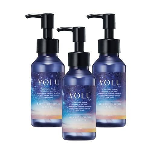 YOLU ヨル ヘアオイル ディープナイトリペア 3個入り