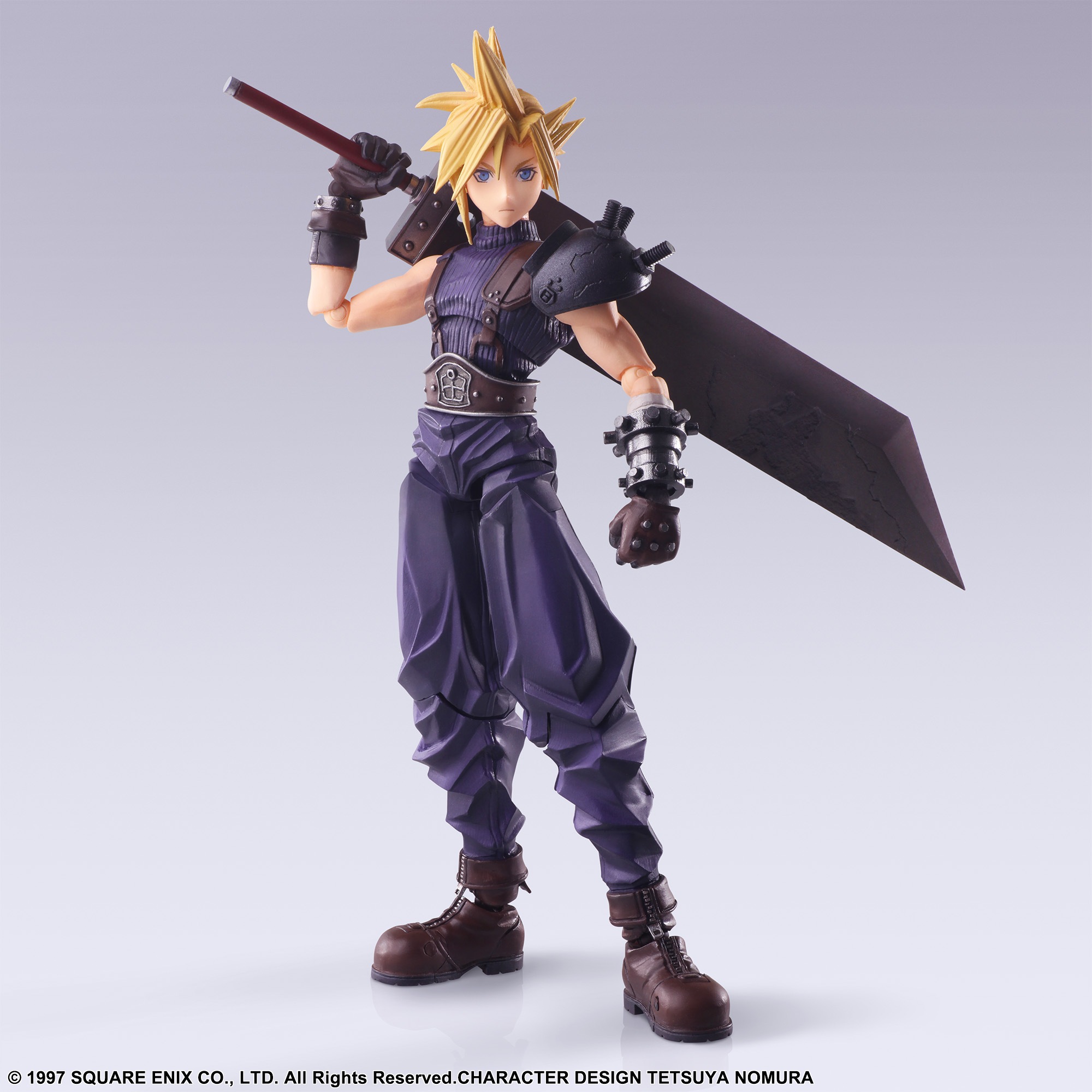 【新品/公式】 ファイナルファンタジーVII_ブリングアーツ クラウド・ストライフ 公式グッズ