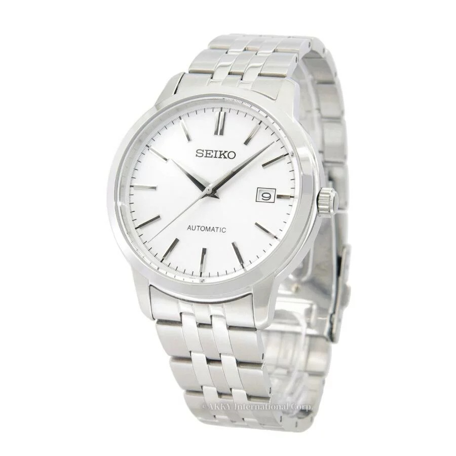 機械式 自動巻き シルバー 海外モデル メンズ SRPH85K1 腕時計