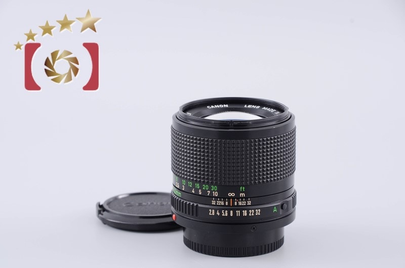 New FD 100mm f/2.8