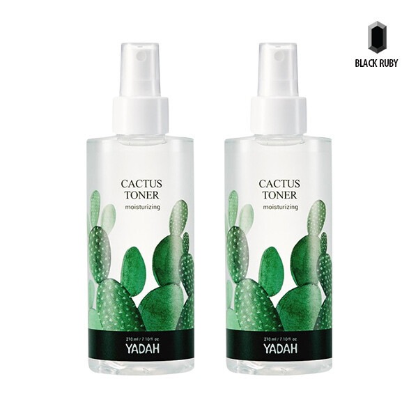 ヤダ サボテン トナー 210ml + ミストポンプx2_