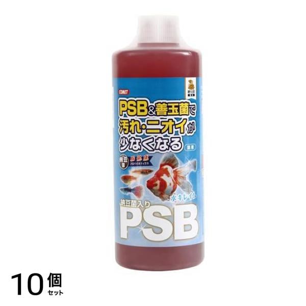 コメット 納豆菌入PSB 1000mL 10個セット