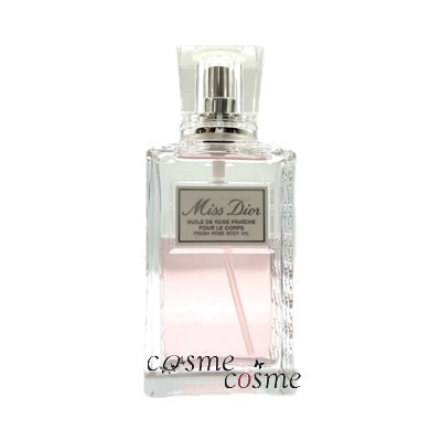 クリスチャンディオール ミス ディオール ボディ オイル 100ml(3348901387347)