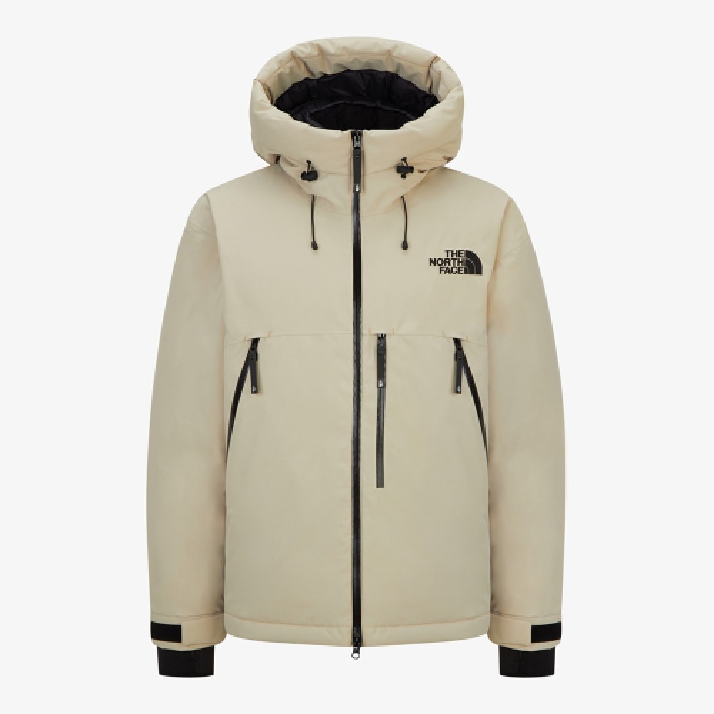 ザ・ノース・フェイス NJ1DQ52D メンズフェリックス RDS ダウンジャケット_ライトベージュ