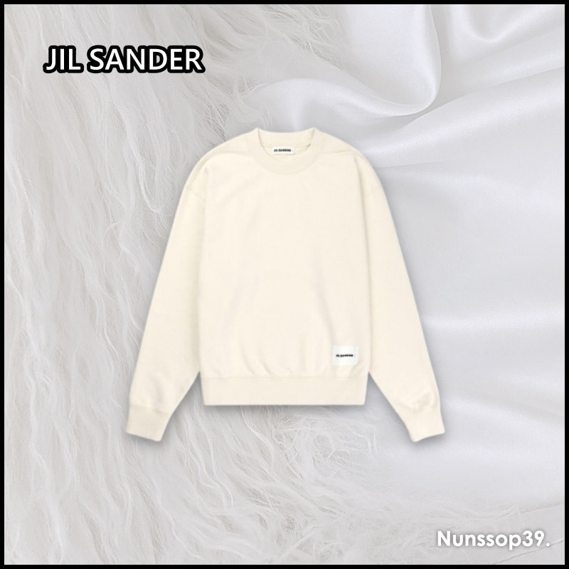 ジル・サンダーJIL SANDER ロゴスウェットシャツ
