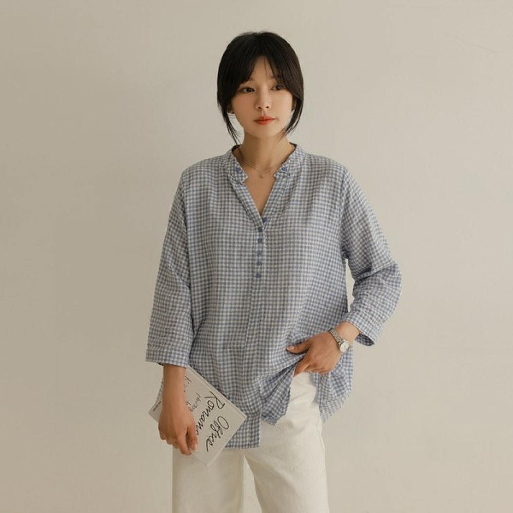 [Elysia] トラインバンオープンゴバンチェックナンバン