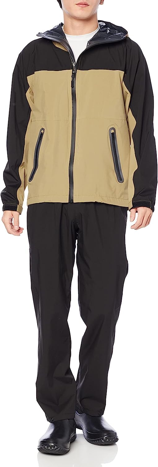 [ドキュメント] レインスーツ 4WAYストレッチレインスーツ 7572 ﾍﾞｰｼﾞｭ L