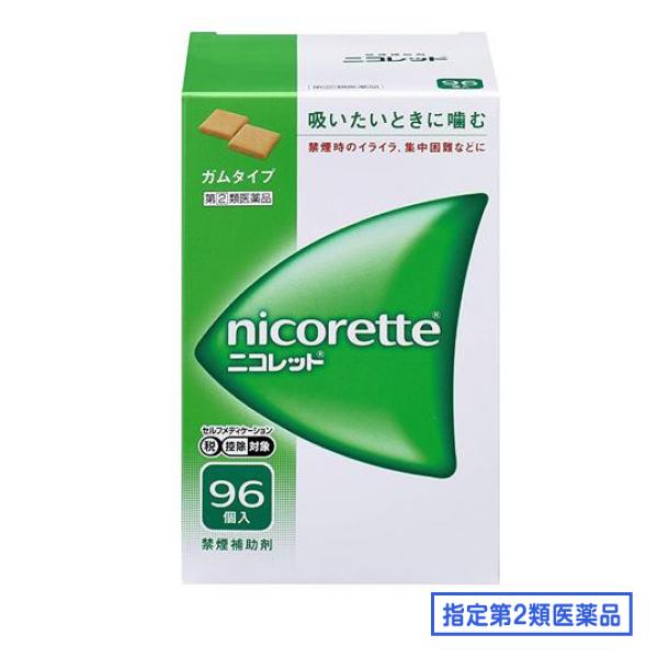 指定第２類医薬品 ニコレット 96個