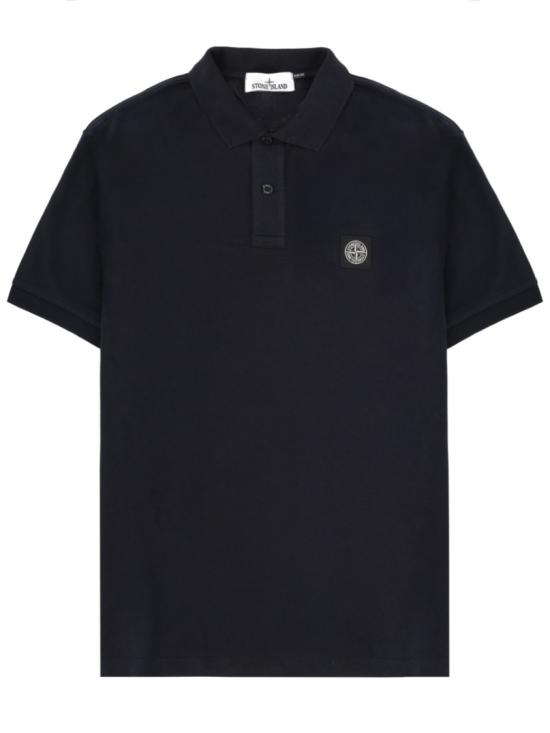 STONE ISLAND Men Polo Shirts 2200008 S0017V0020 Black