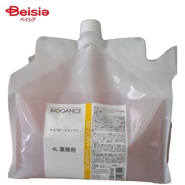 INO バイオガンス マイパピーシャンプー 4L ペット