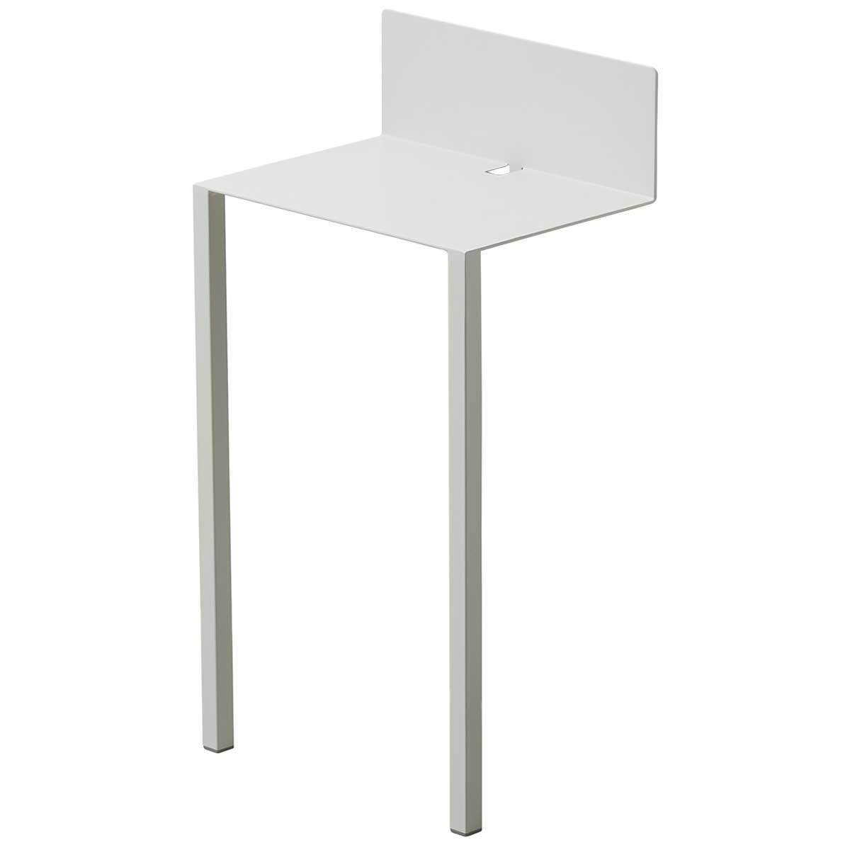 ミニテーブル イデアコ ウォールテーブルB5 ideaco minimal steel furniture WALL Table B5 サンドホワイト
