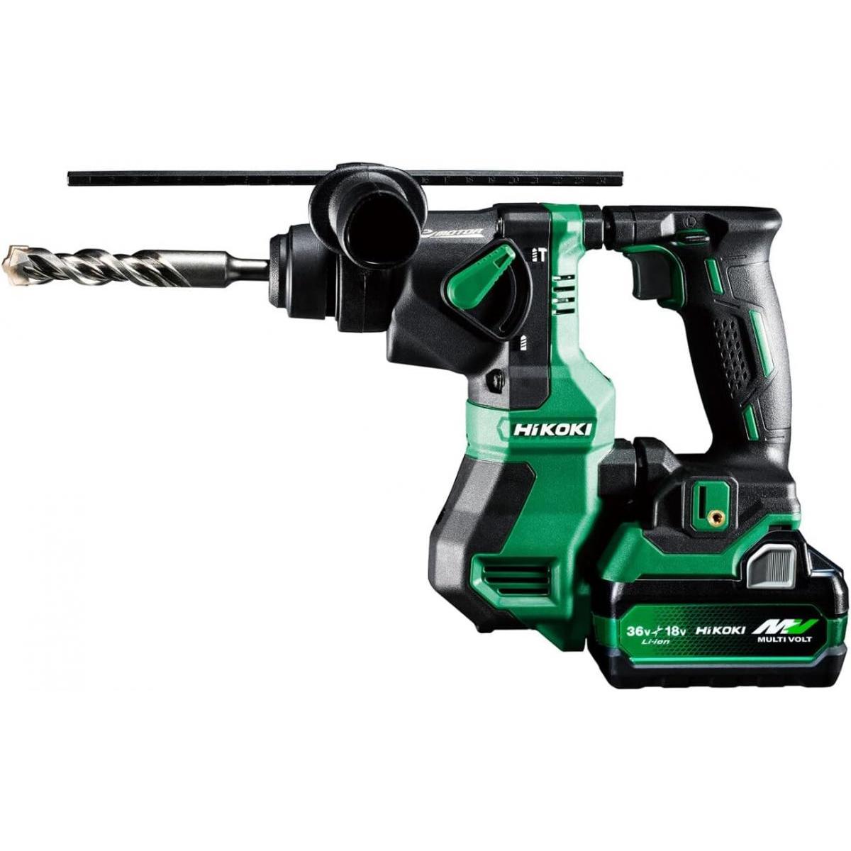 ハイコーキ HiKOKI 18V 5.0Ah コードレスロータリハンマドリル DH18DPA(2XPZ) 【蓄電池２個・充電器・ケース付】 ハンマードリル