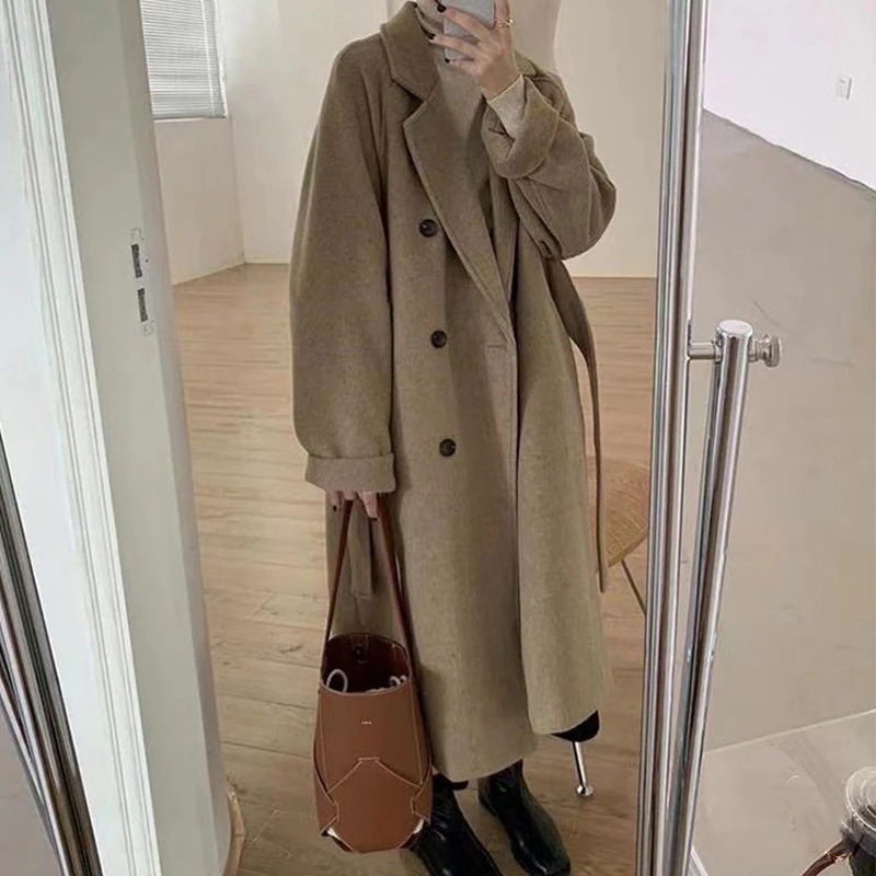 チェスターコート ロングコート レディース ロング丈 ジャケット アウター トップス オーバーサイズ