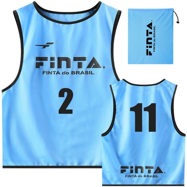 FINTA フィンタ ジュニアビブス 10枚 サッカー FT6555-2200 ジュニア ボーイズ