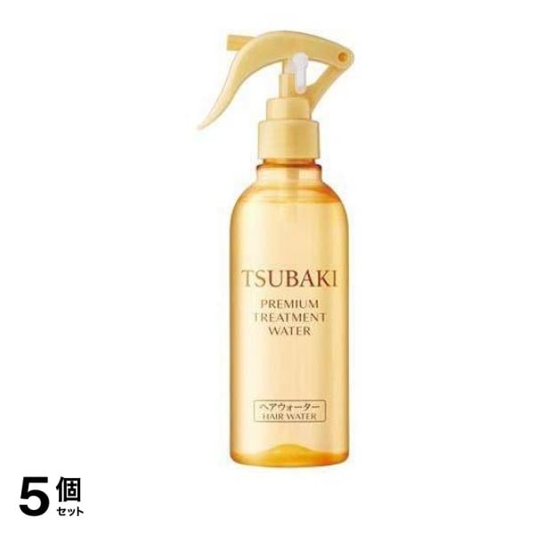 ツバキ(TSUBAKI) プレミアム トリートメントウォーター 210mL 5個セット