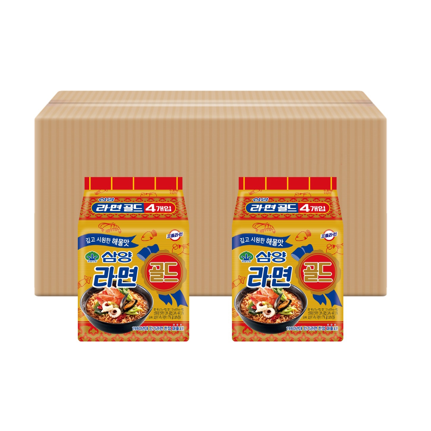 （TF013）三養ラーメンゴールド120g /韓国配送/ラーメン