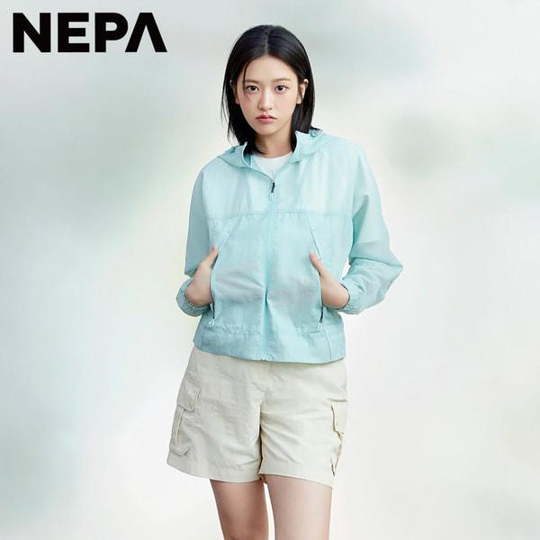 [釜山店] 女性モノフーディージャケット7L40662