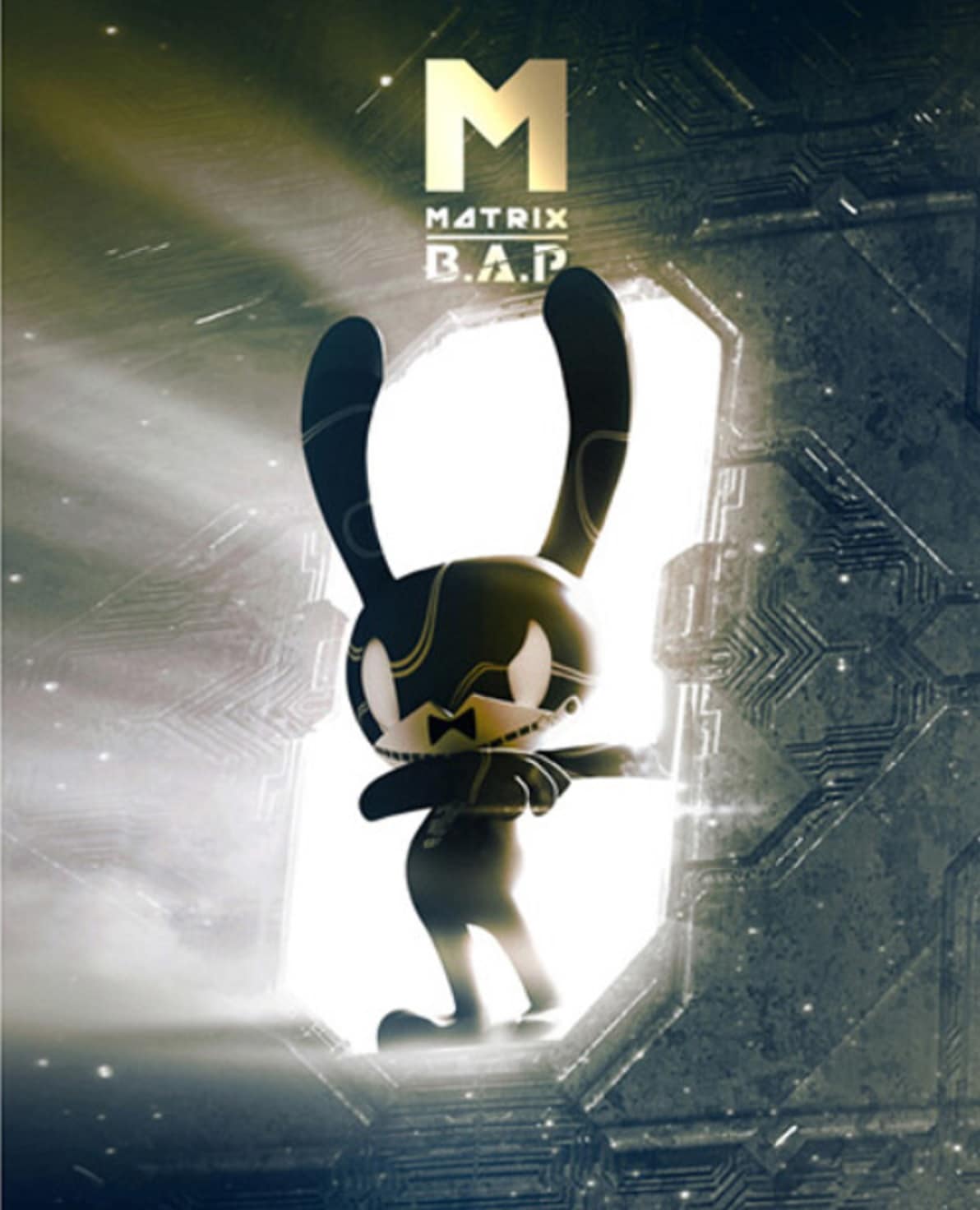 B.A.P ミニ4集 [MATRIX] Special Edition M (DAEHYUN) 未開封 / 비에이피 정대현