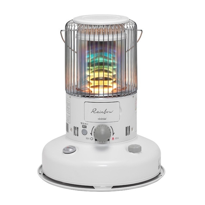 対流型石油ストーブ RB-2524-W ホワイト