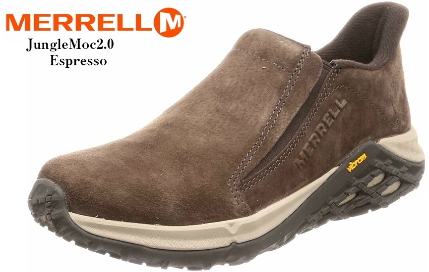 MERRELL (メレル)JUNGLE MOC 2.0 ジャングルモック2.0 スリッポンカジュアルモックシューズ レディス エアークッションプラスの搭載